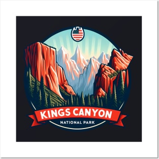 Canyon Kings Posters and Art